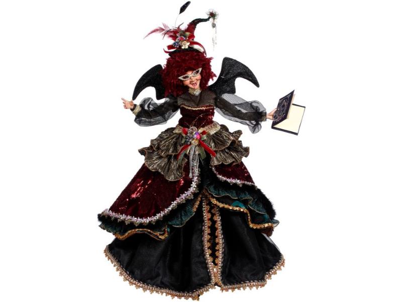 24" Lunatica Witch, Large - Holiday Warehouse