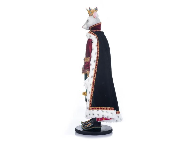 24" Mouse King Doll - Holiday Warehouse