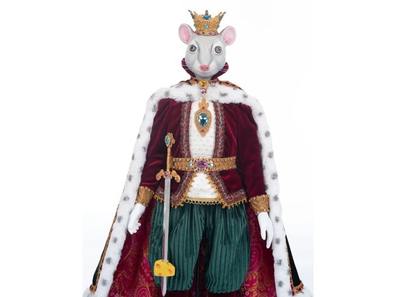 24" Mouse King Doll - Holiday Warehouse