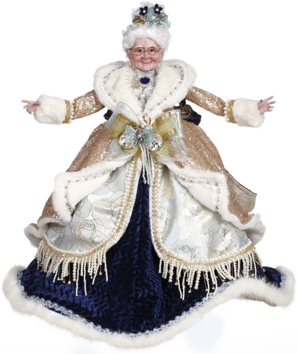 24" Mrs. Claus At The Ball by Mark Roberts 2023 - Holiday Warehouse