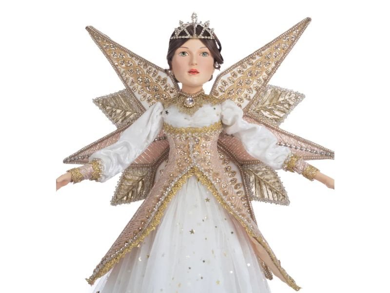 24.75" Celestial Star Tree Topper - Holiday Warehouse