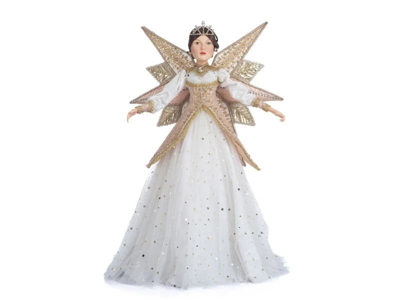 24.75" Celestial Star Tree Topper - Holiday Warehouse