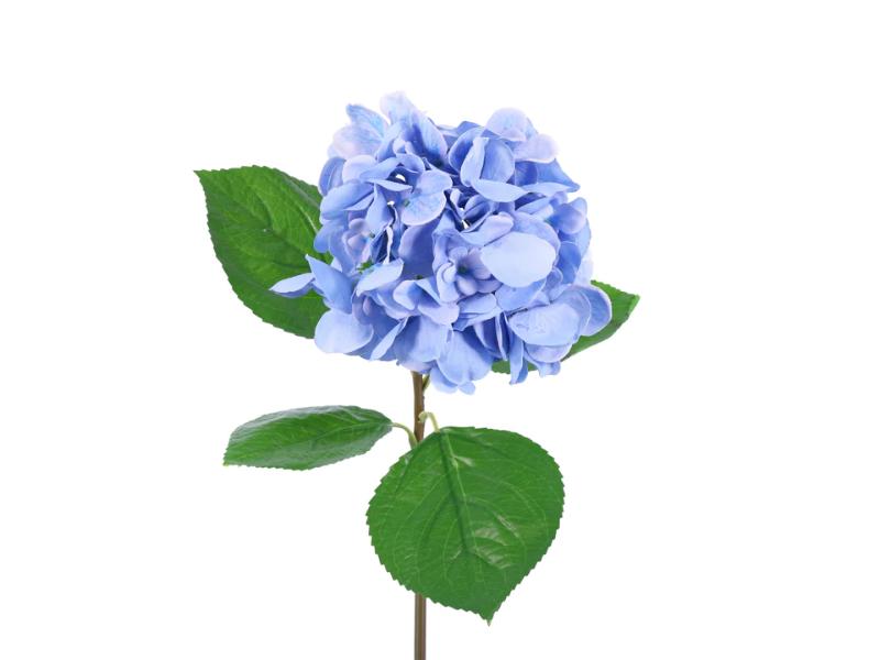 25" Blue Natural Touch Hydrangea (12pc) - Holiday Warehouse