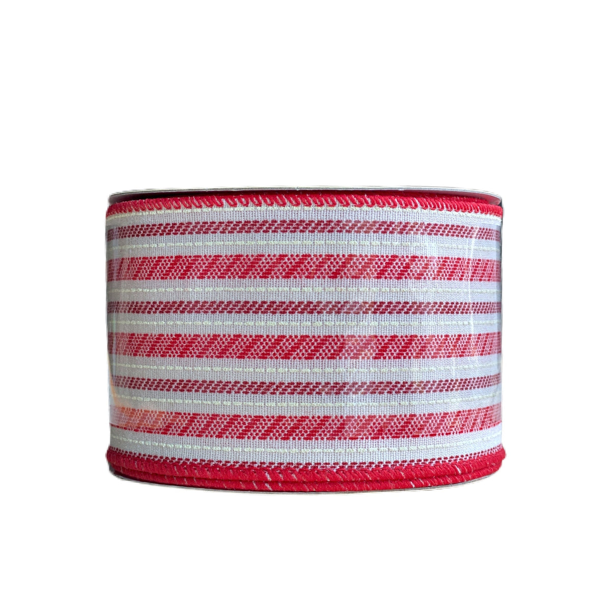 2.5" x 10 yds Nordic Stripe Ribbon - Holiday Warehouse