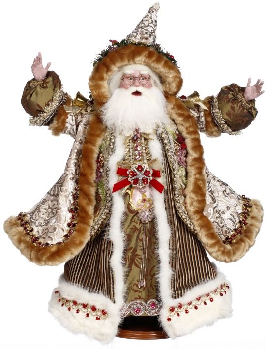 26" Old World Santa by Mark Roberts 2023 - Holiday Warehouse