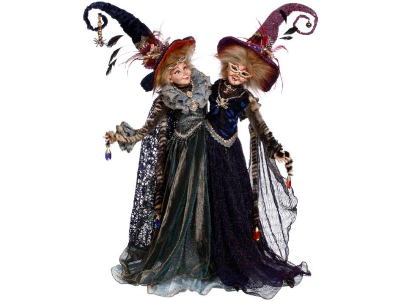 26" Witches of Siam, Large - Holiday Warehouse