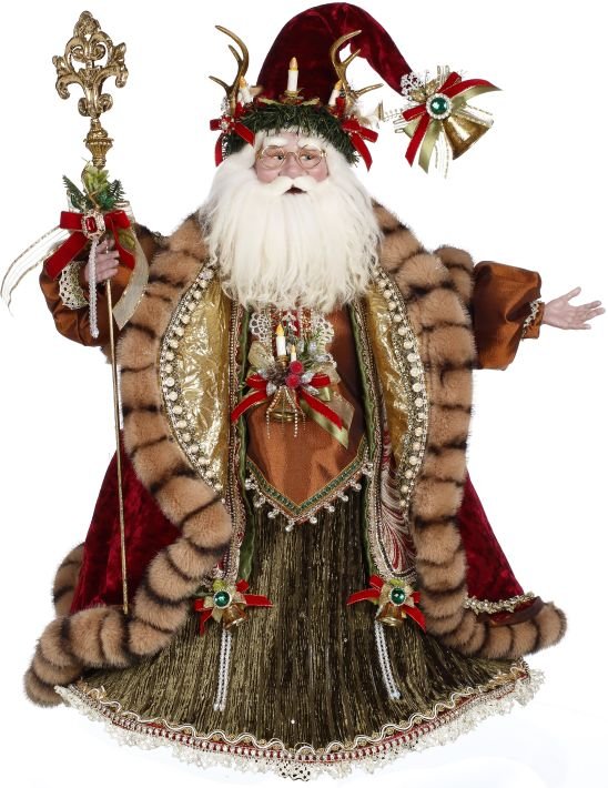 27" Father Christmas Santa by Mark Roberts 2023 - Holiday Warehouse