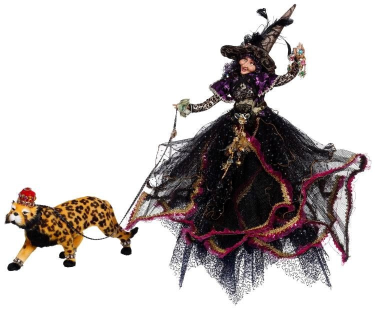27" Large Witch of Fortune by Mark Roberts 2022 - Holiday Warehouse