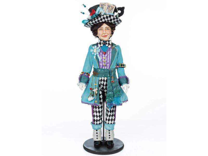 27" Mad Hatter - Holiday Warehouse