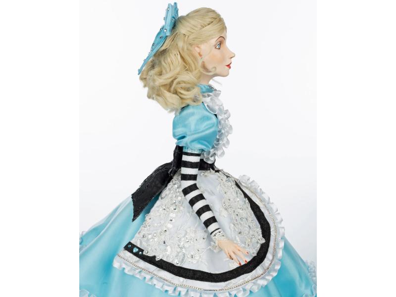 28" Tea Party Alice Doll - Holiday Warehouse
