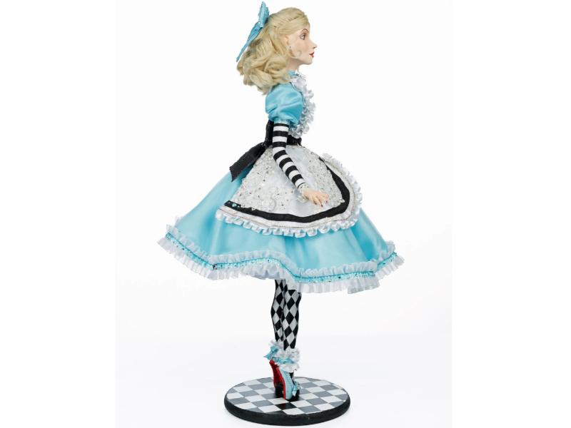 28" Tea Party Alice Doll - Holiday Warehouse