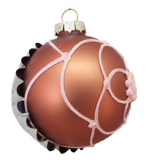 3" Chocolate Bon Bon Ornament - Holiday Warehouse