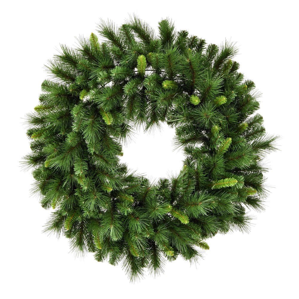 30" Bangor Mixed Pine Wreath - Holiday Warehouse