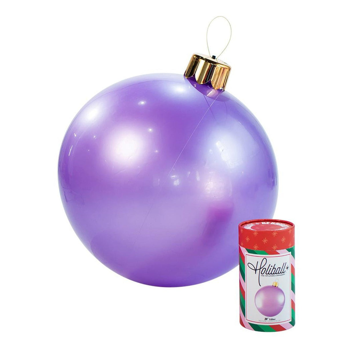 30" Lilac Holiball® - Holiday Warehouse