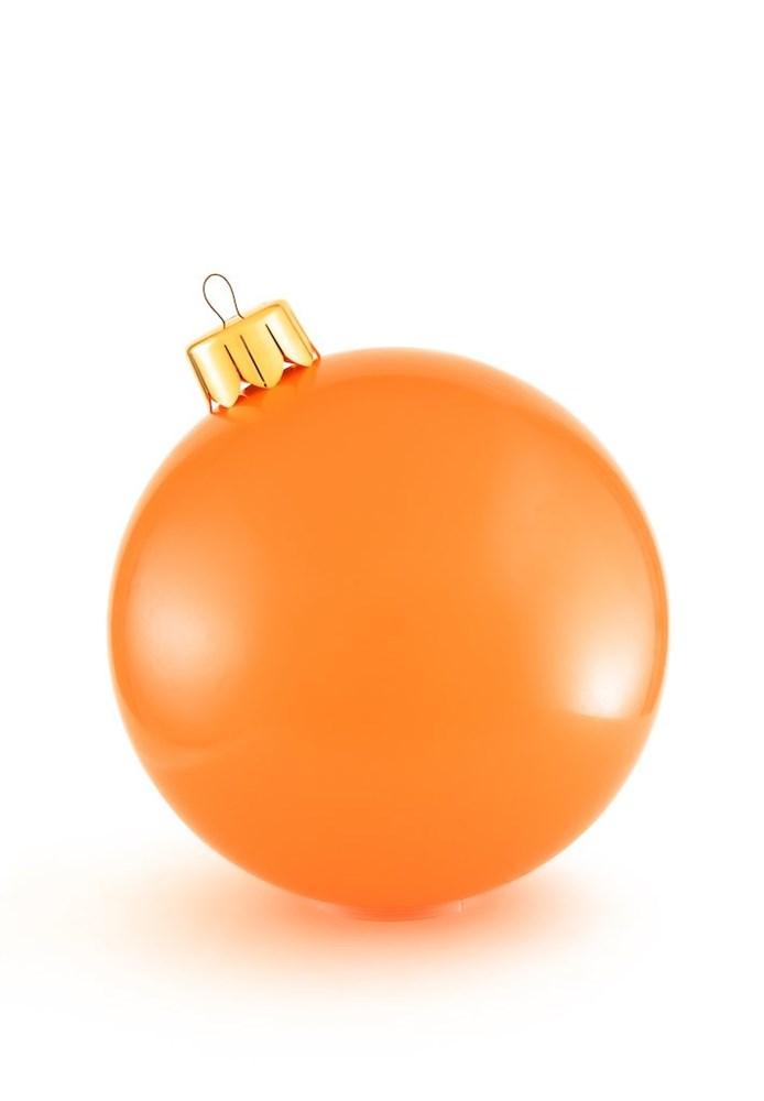 30" Orange Holiball® - Holiday Warehouse