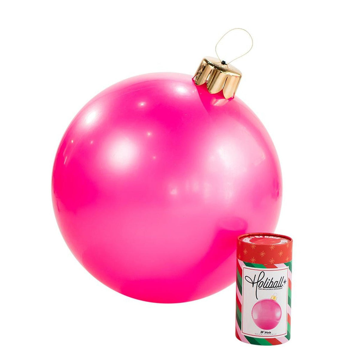 30" Pink Holiball® - Holiday Warehouse