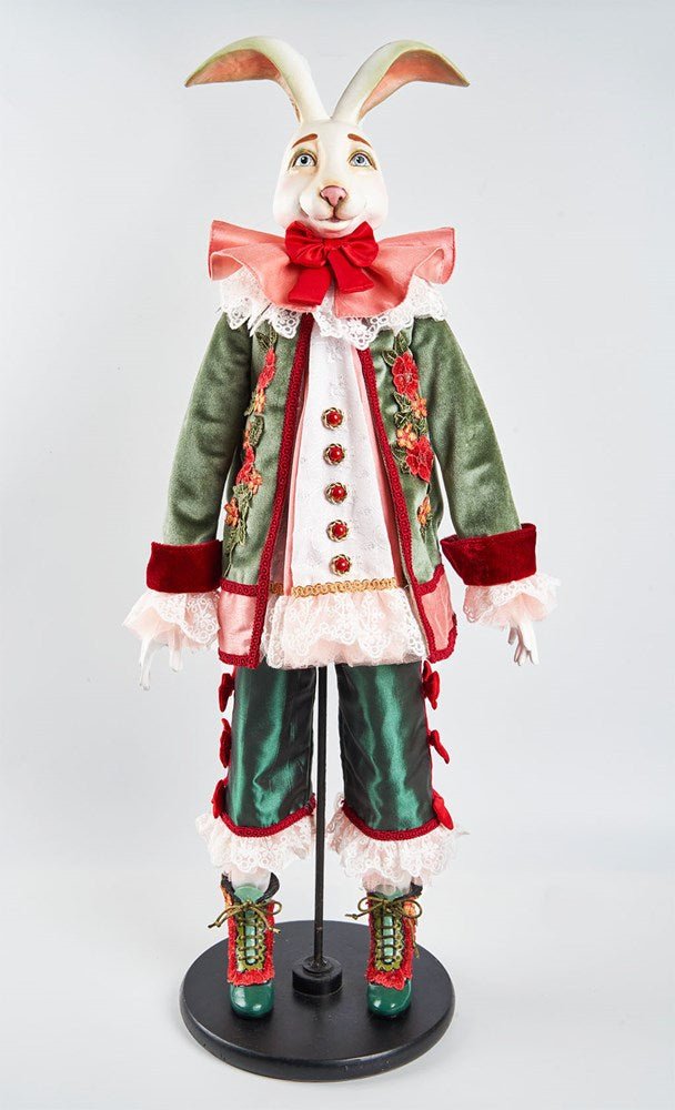 32" Basil Bunny Doll - Holiday Warehouse