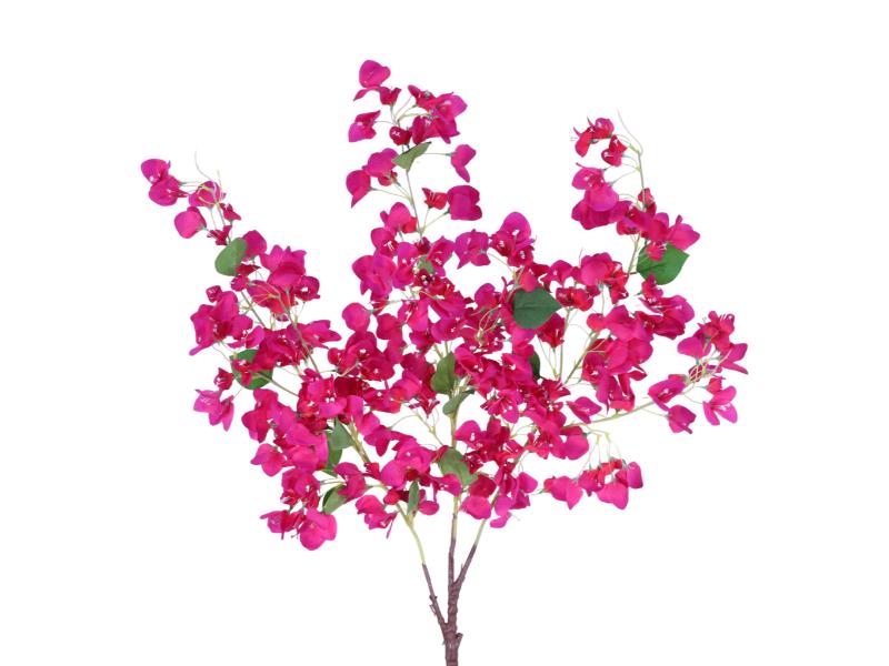 32" Fuchsia Bougainvillea Tree Branch (10pcs) - Holiday Warehouse