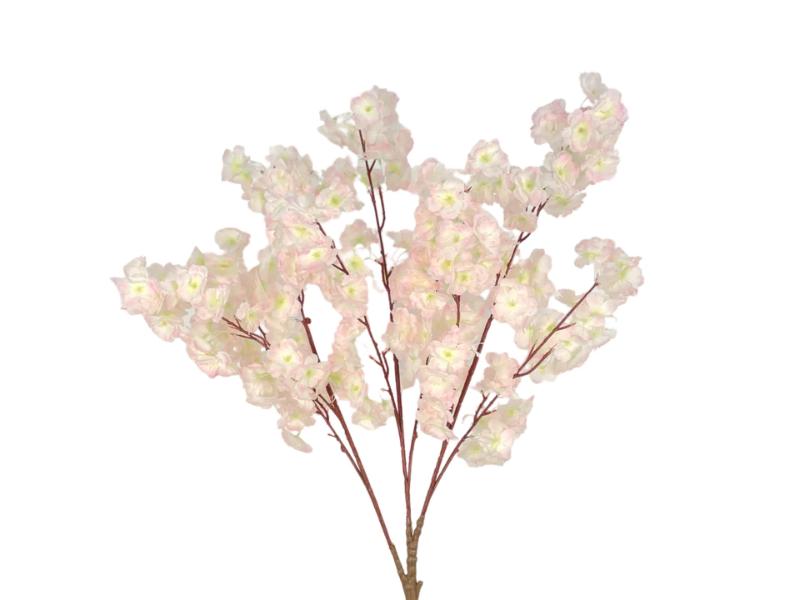 32" Light Pink Cherry Blossom Tree Branch (10pcs) - Holiday Warehouse