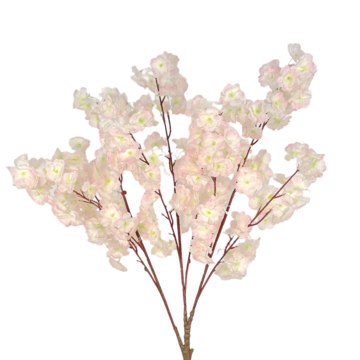 32" Light Pink Cherry Blossom Tree Branch (10pcs) - Holiday Warehouse