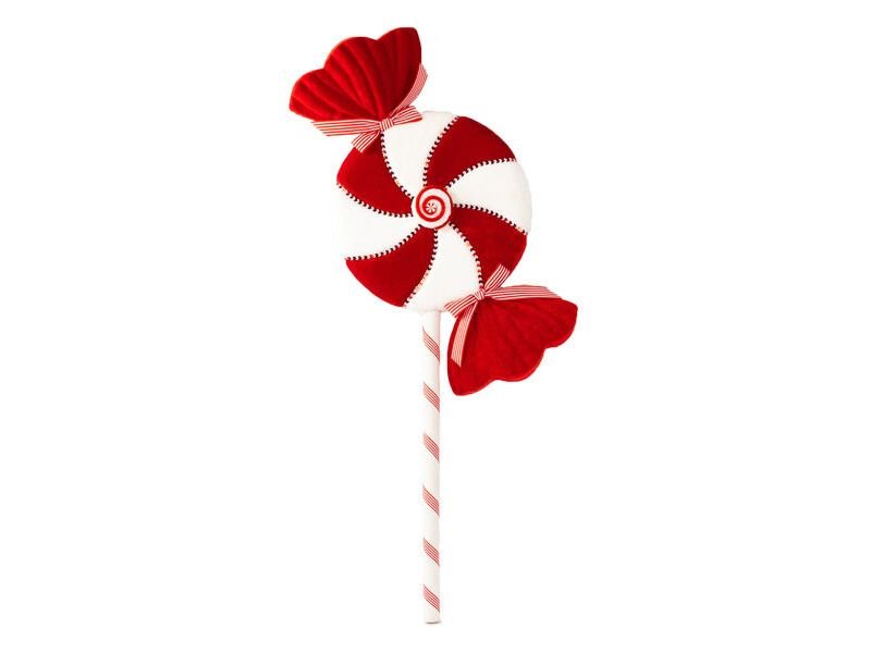 32" Peppermint Candy Pick 2pc - Holiday Warehouse