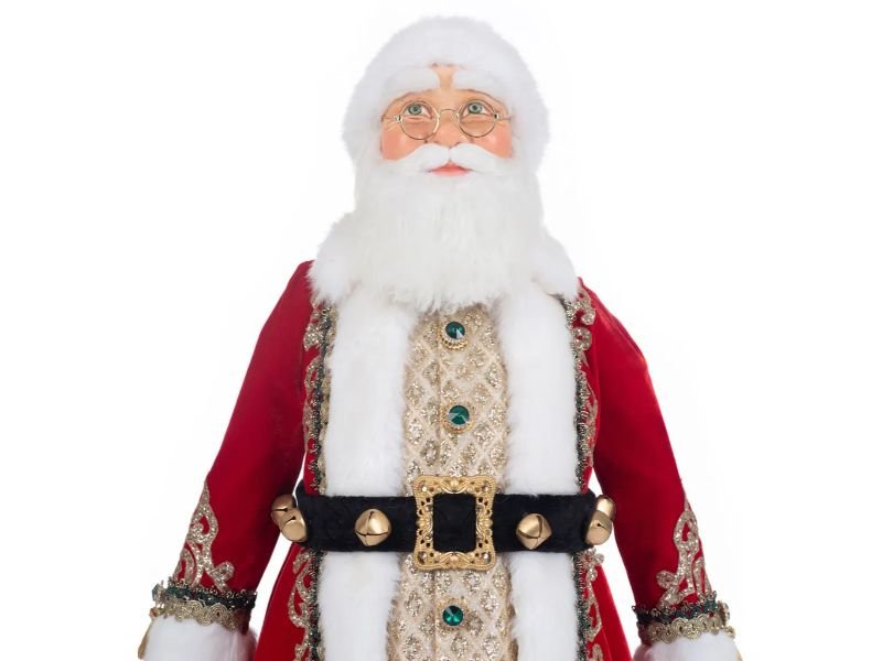 32" Saint Nicholas North Doll - Holiday Warehouse