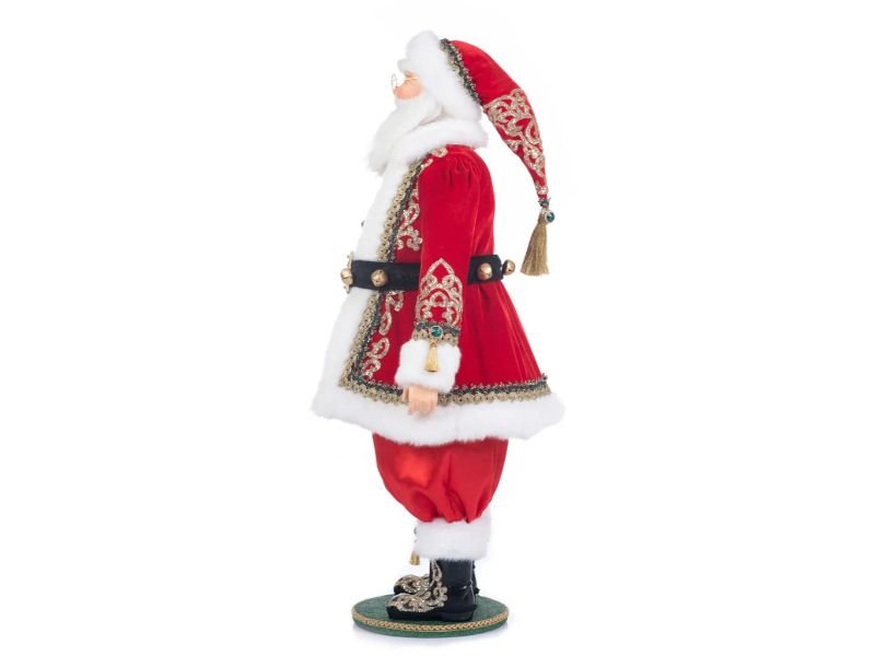 32" Saint Nicholas North Doll - Holiday Warehouse