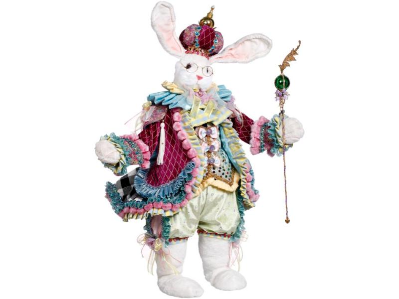 33" Wonderland Rabbit - Holiday Warehouse