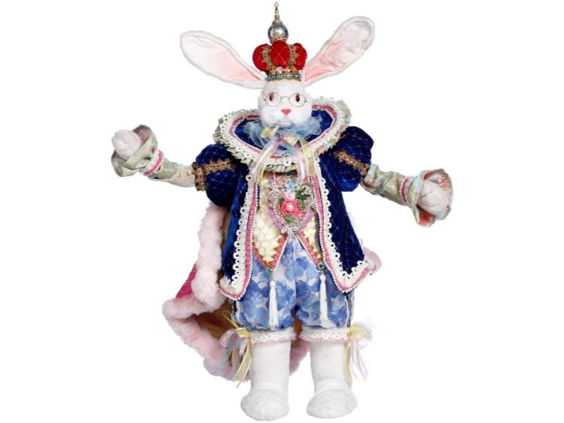 36" King of Hearts Rabbit - Holiday Warehouse