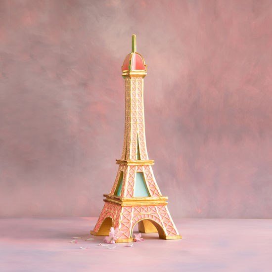 36" Pink Eiffel Tower Display - Holiday Warehouse