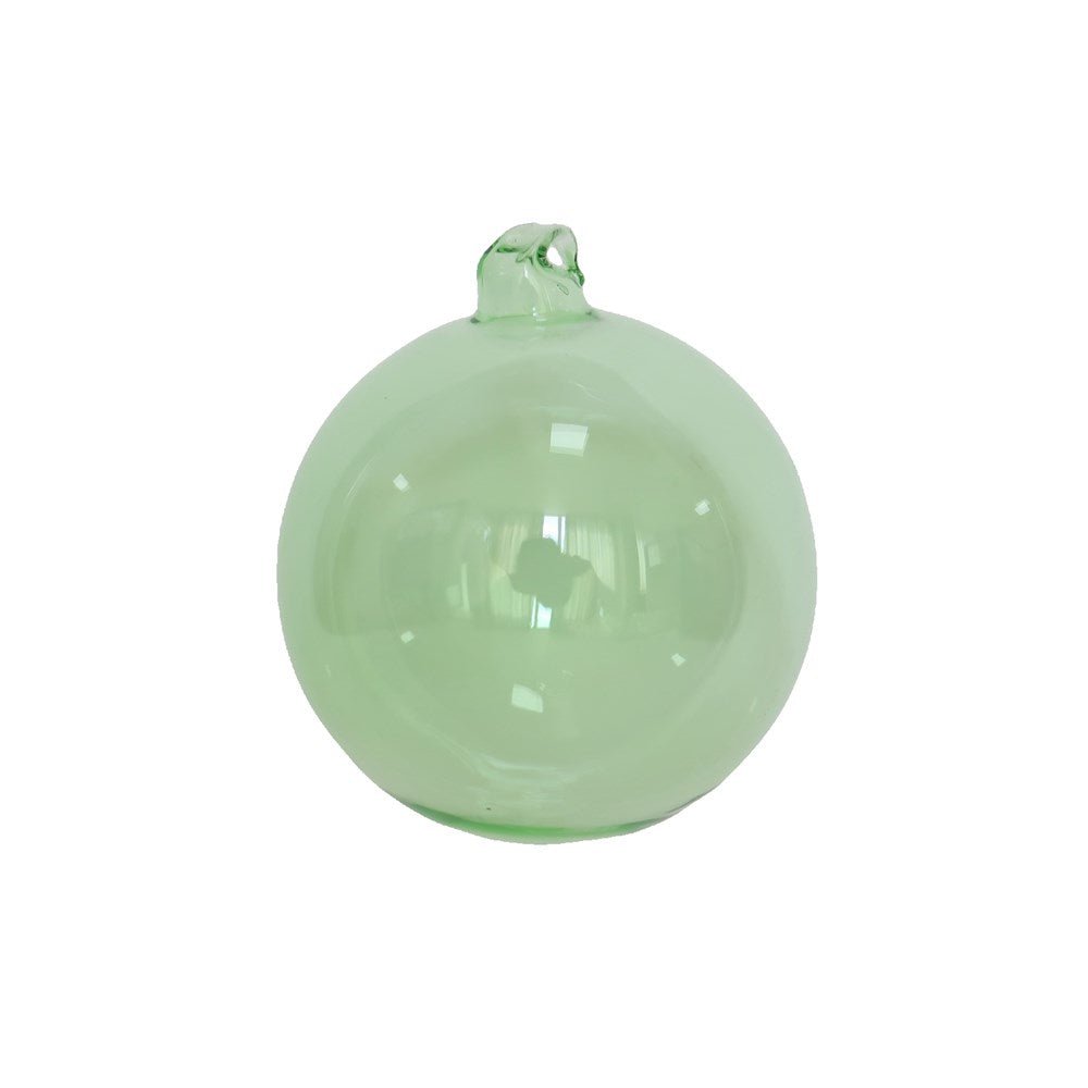 4" Crystalline Glass Ornament - Holiday Warehouse