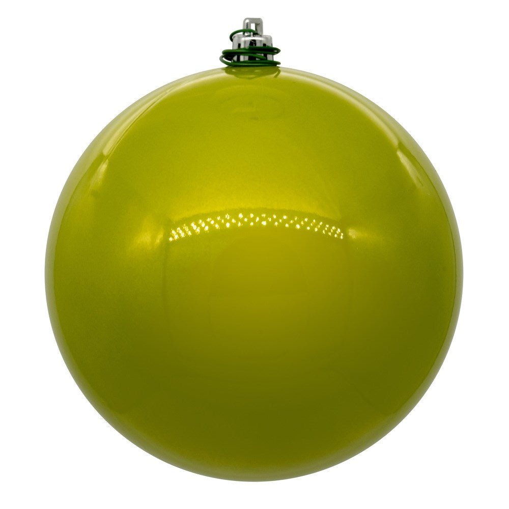 4" Lime Vintage Pearl Finish Ball 6pc