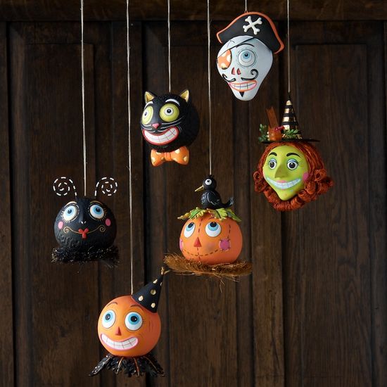 4.25" - 6" Spooky Kook Ornaments - Holiday Warehouse
