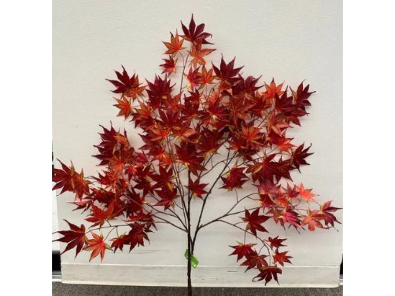 47" Fall Japanese Maple Tree Branch (10pcs) - Holiday Warehouse