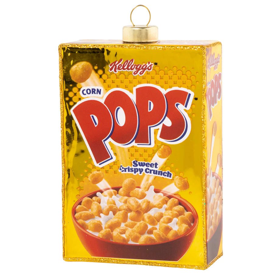 4.92" Corn Pops Cereal Box - Holiday Warehouse