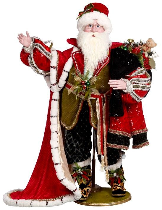 52" Old English Santa by Mark Roberts 2022 - Holiday Warehouse