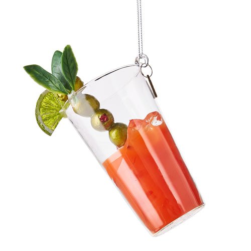 5.25" Bloody Mary Ornament - Holiday Warehouse
