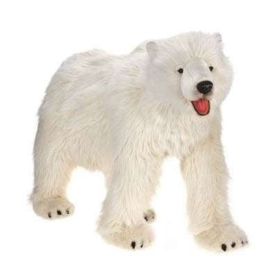 53" Polar Bear Life Size - Holiday Warehouse