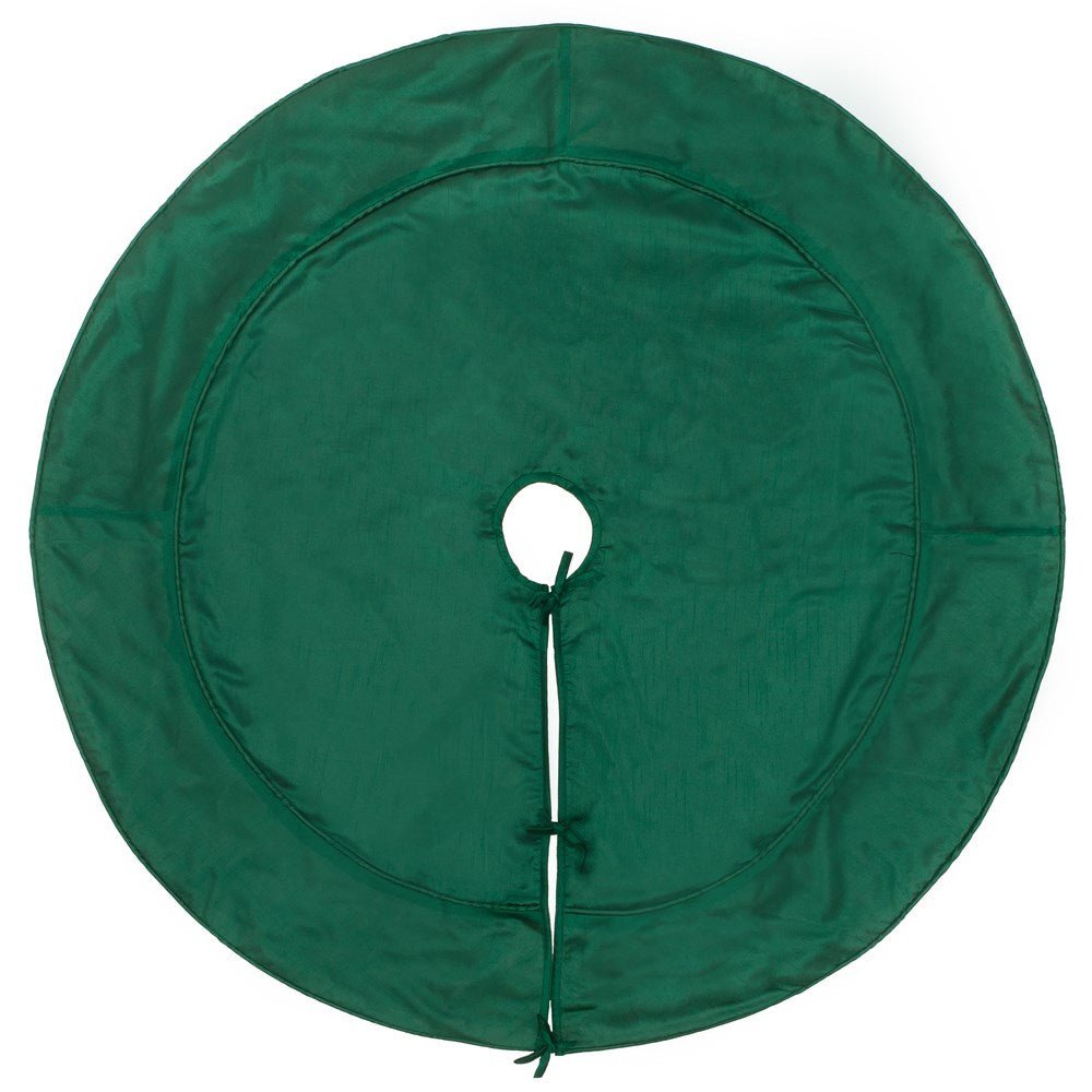 54" Green Colorway Tree Skirt - Holiday Warehouse