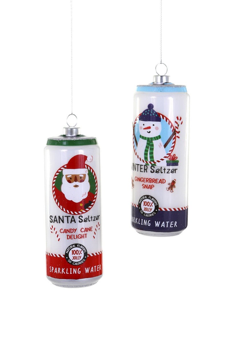 5.5" Holiday Sparkling Water Ornament - Holiday Warehouse