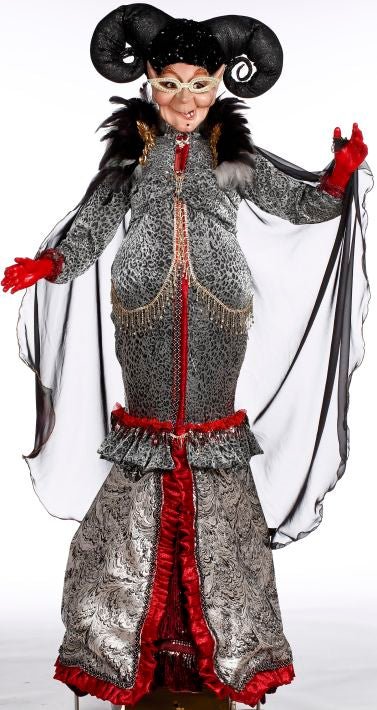 56.5" The Queen Of Halloween by Mark Roberts 2023 - Holiday Warehouse