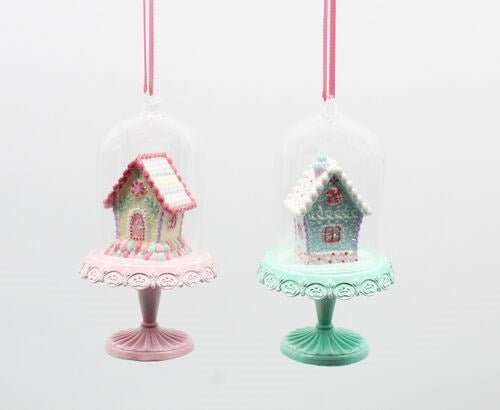 5.75" Candy House Ornament - Holiday Warehouse