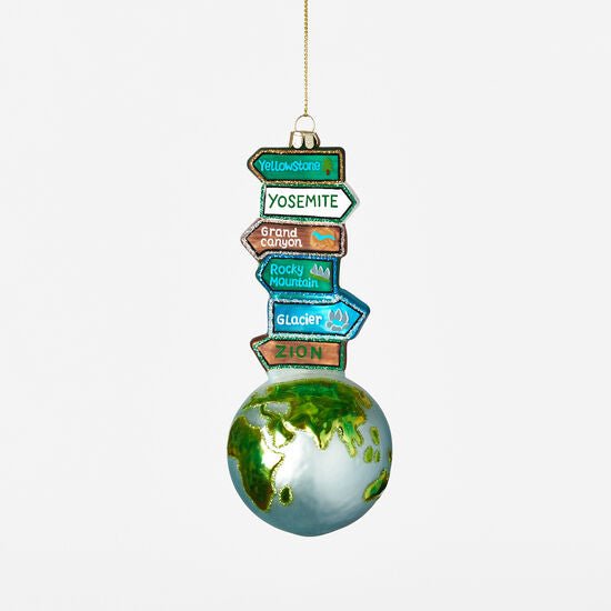 6" National Parks Ornament - Holiday Warehouse