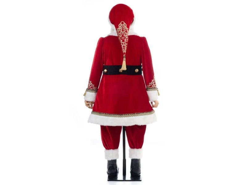 64" Saint Nicholas North Doll Life Size - Holiday Warehouse