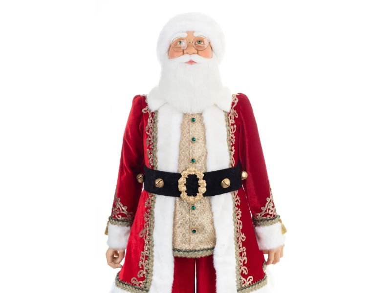 64" Saint Nicholas North Doll Life Size - Holiday Warehouse