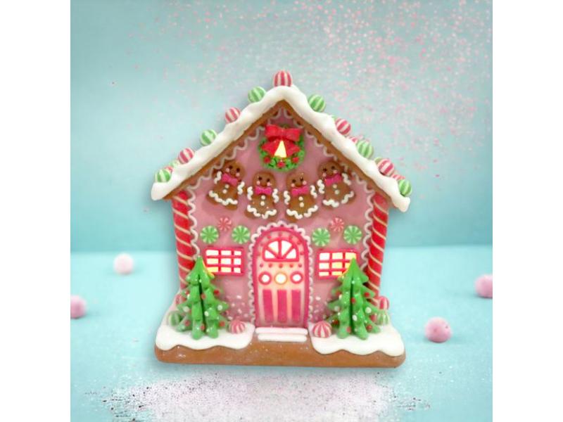 8.5" LED Candy House - Holiday Warehouse