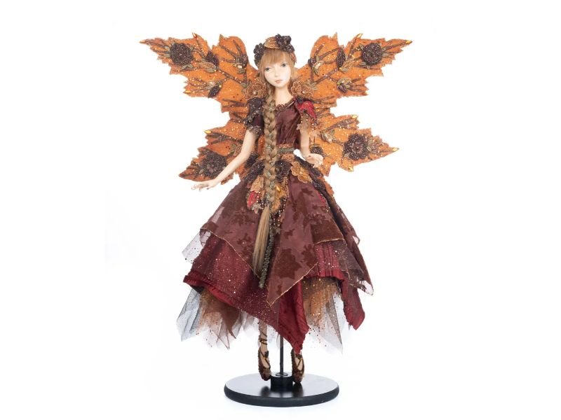 Autumn Redfern Fairy Doll - Holiday Warehouse