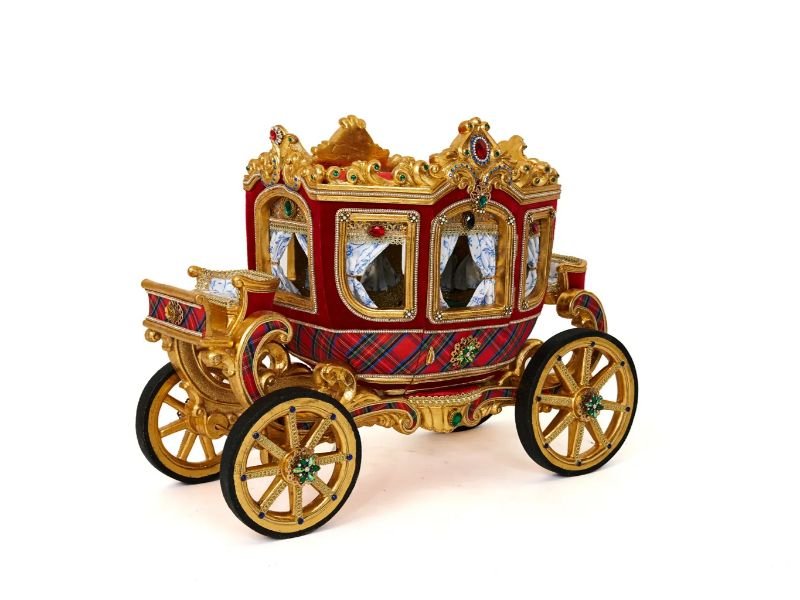 Chinoiserie Carriage - Holiday Warehouse
