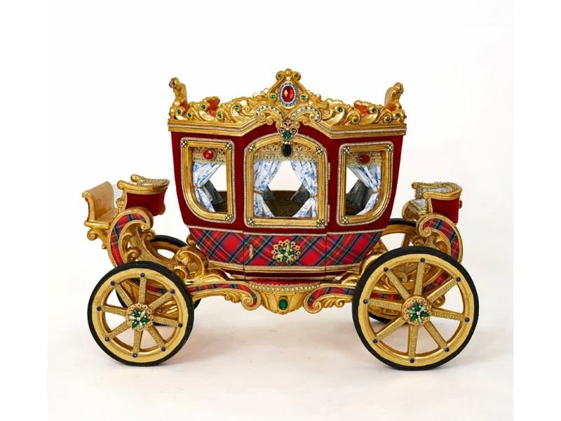 Chinoiserie Carriage - Holiday Warehouse