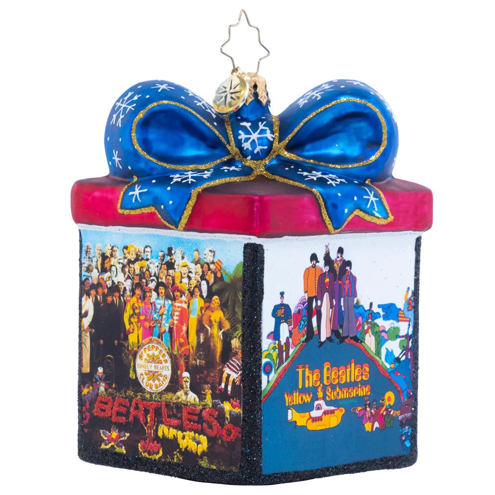 Christopher Radko "The Gift Of The Beatles" Ornament - Holiday Warehouse